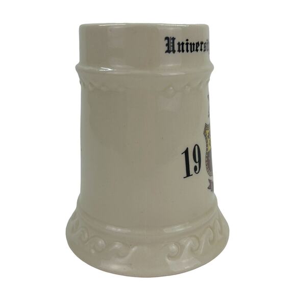 Vintage University of Idaho Vandals Collegiate Stein Coffee Mug 1962 - Picture 5 of 7